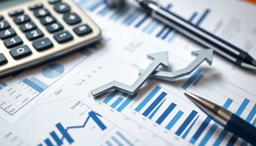 Financial symbols and documents for GST exemption life and health insurance analysis.
