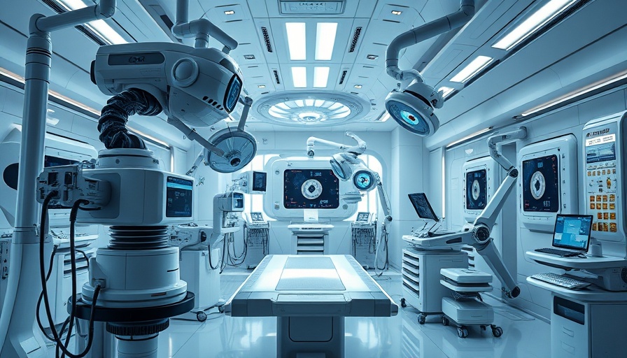 Advanced operating room showcasing European medical devices market growth.