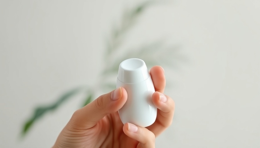 Hand holding vitamin diffuser, potential health risks.