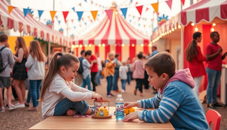 Quiet Carnival to creates fun, inclusive space for children with autism