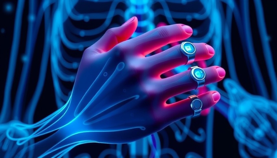 Bodily Health-Decoding Smart Rings