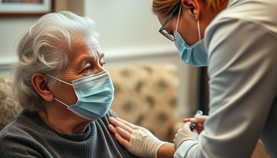 Medicare coverage for updated Covid vaccine for elderly woman.