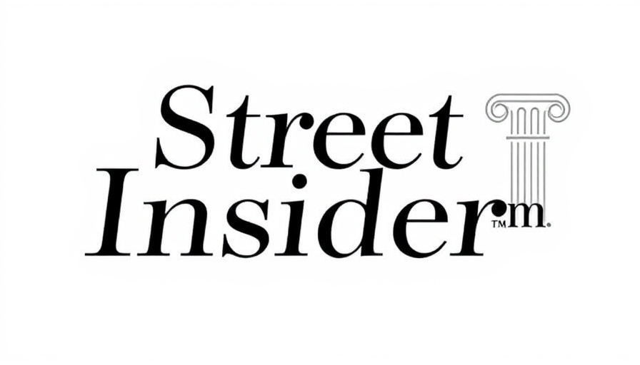 StreetInsider.com logo with architectural column detail