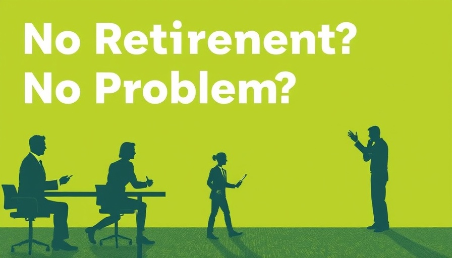No Retirement? No Problem: Rethinking Workforce Planning