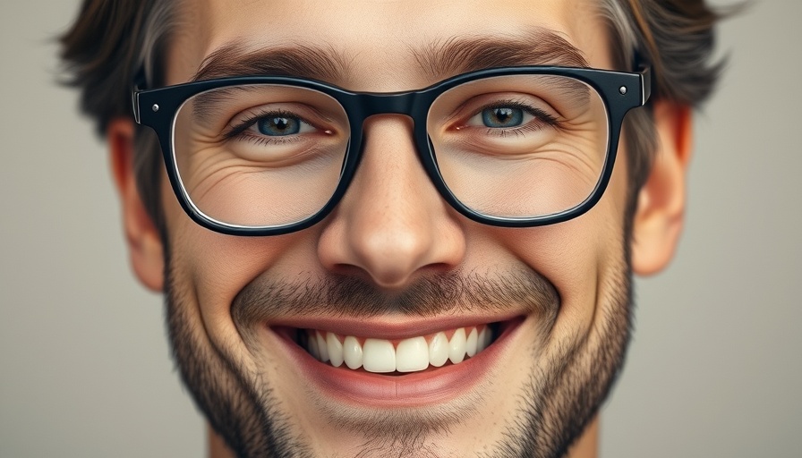 Portrait of a smiling man, related to taxation of social security benefits.