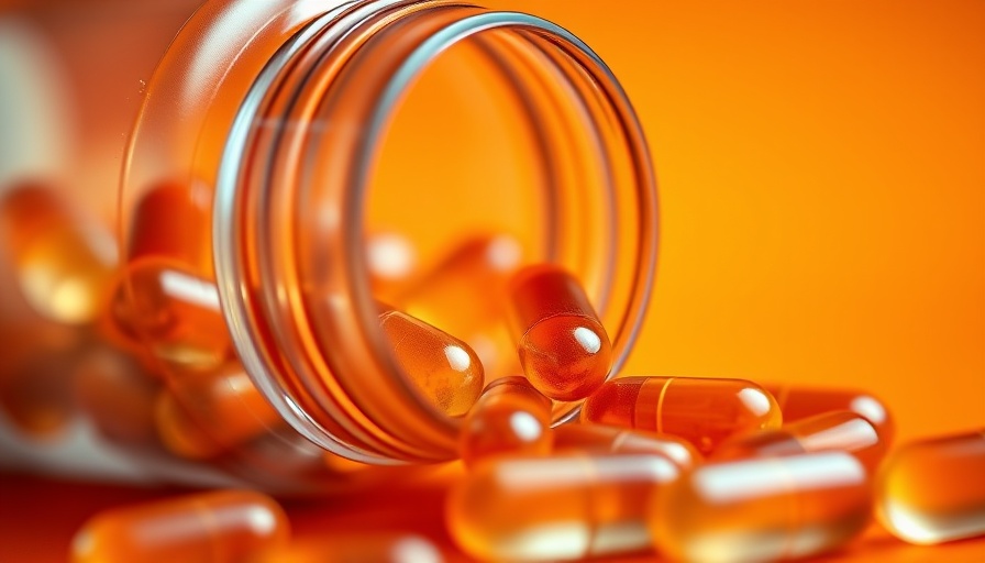 Close-up of capsules from a bottle for best multivitamins for women.