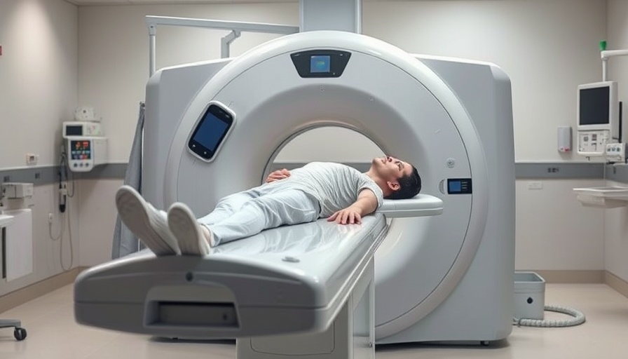 Amyloid PET scan procedure in a Duluth clinic