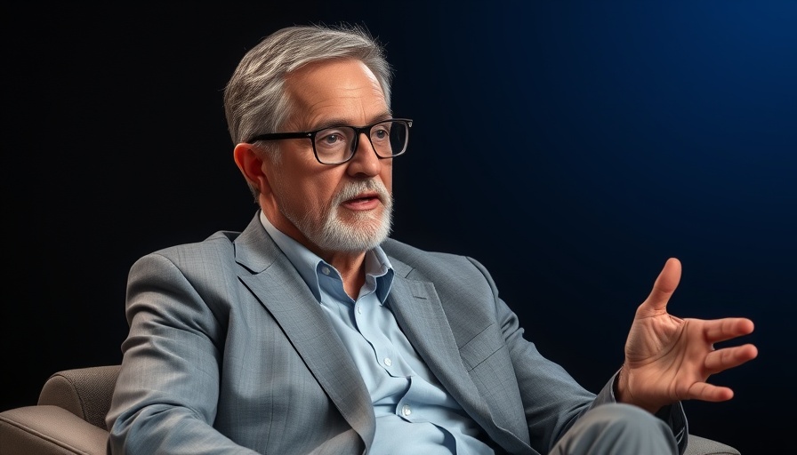Middle-aged man discussing alternative assets in retirement plans.