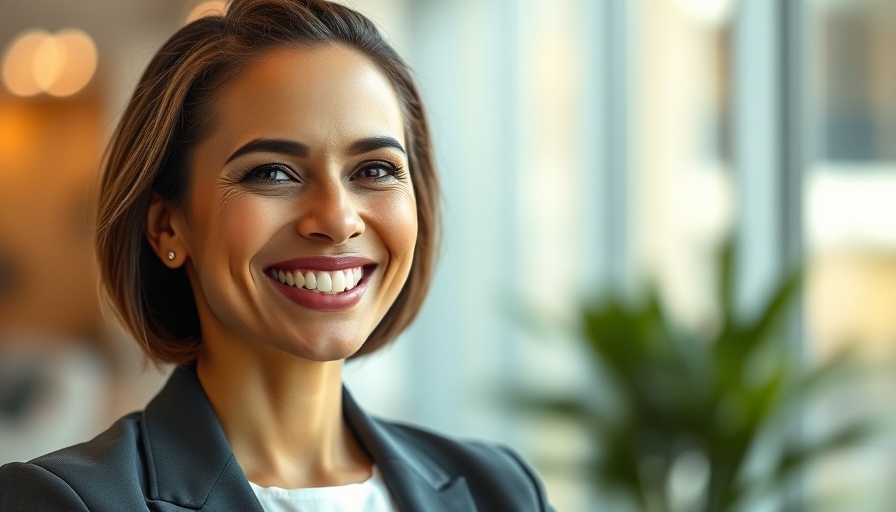 Confident woman smiling, Cure Alzheimer's Fund Research Management portrait.
