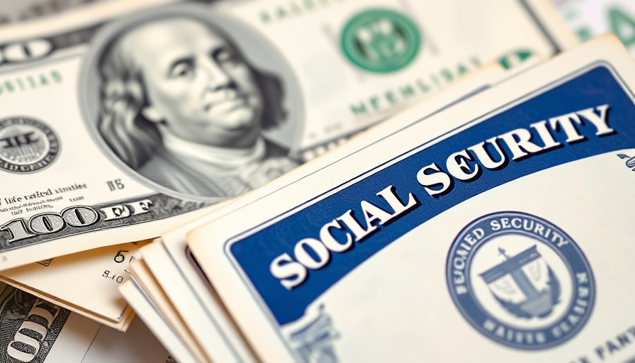 Close-up of US dollars and Social Security card, Social Security payments New Yorkers September 2025.