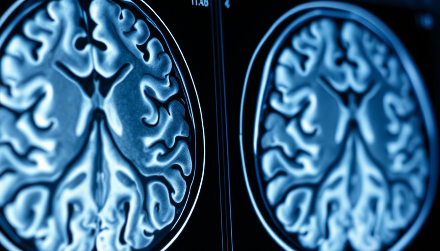 MRI brain scans related to Air Pollution Alzheimer's Disease.