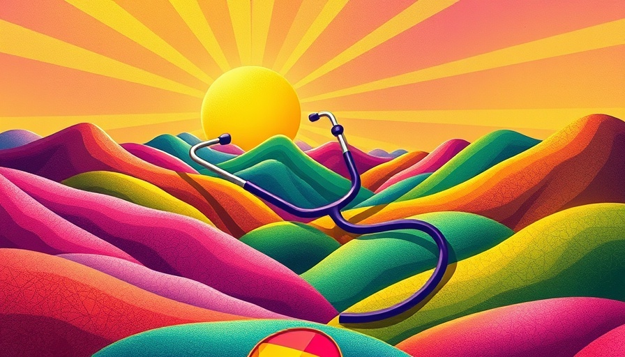 Abstract stethoscope art symbolizing non-radiographic axial spondyloarthritis management.