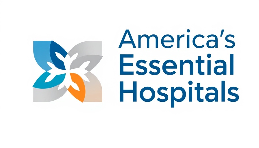 America's Essential Hospitals logo in star design.