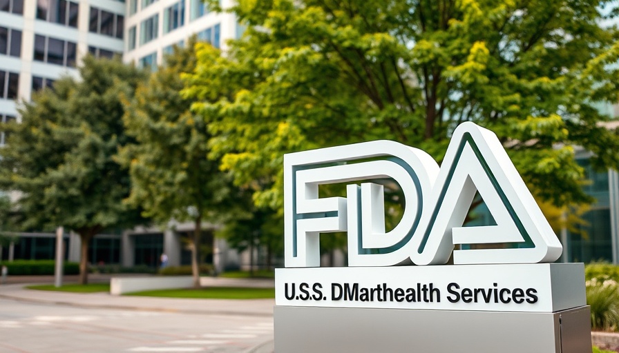 FDA headquarters sign representing AI in healthcare innovation