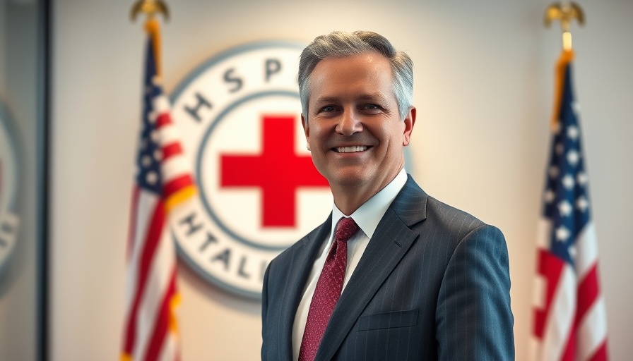 Hospital Outpatient Departments Care Accessibility spokesperson in formal setting.