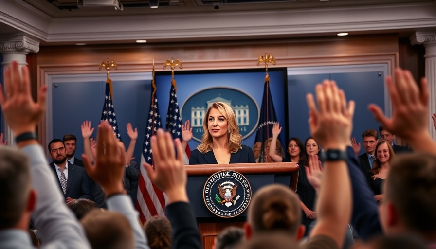 Press briefing on Biden health messaging strategy with audience engagement.