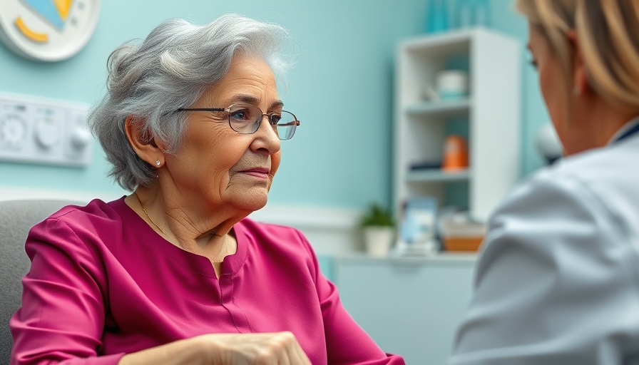 CenterWell Senior Primary Care Newport News medical consultation scene.