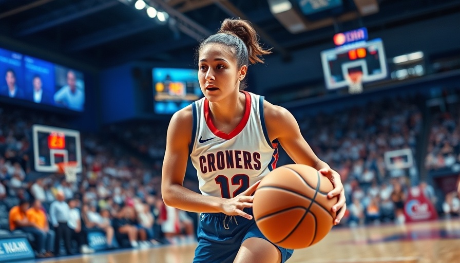 Aari McDonald basketball action collage showcasing comeback journey