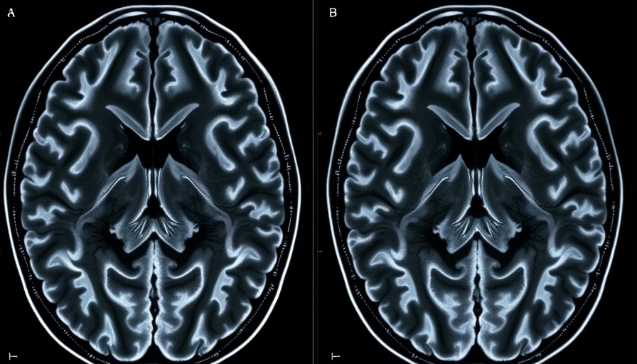 Detailed MRI brain scans highlight Alzheimer’s detection markers.