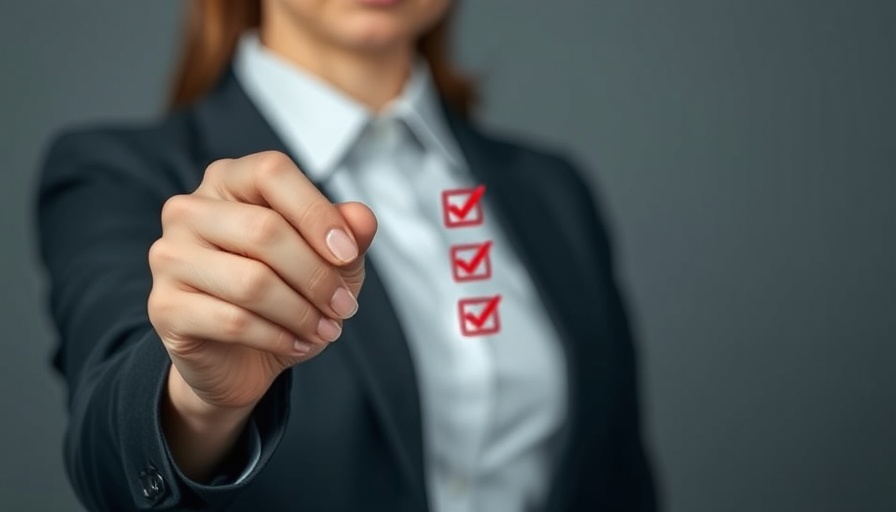 Focused woman checks list, highlighting 'Investing in NextEra Energy' tasks.