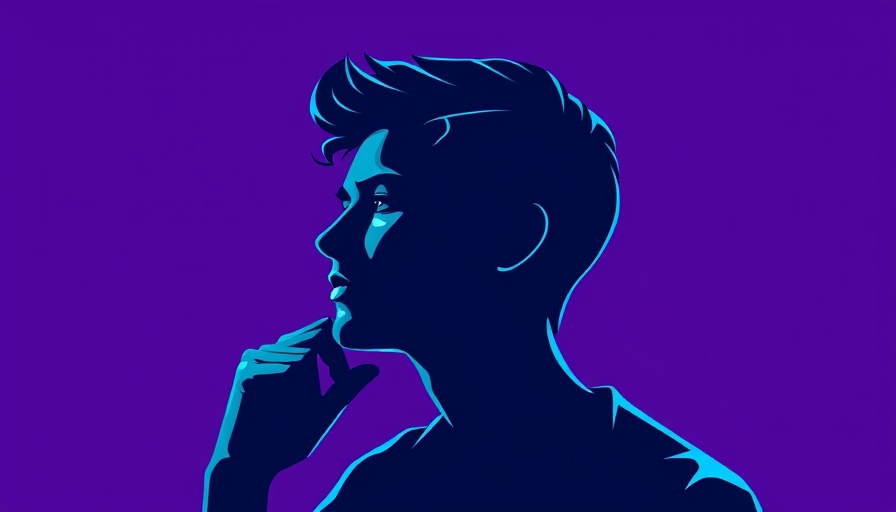 Brightview memory care partnership Curana ad with silhouette head.