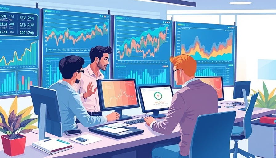 Remote monitoring and health management market report illustration with data analysis.