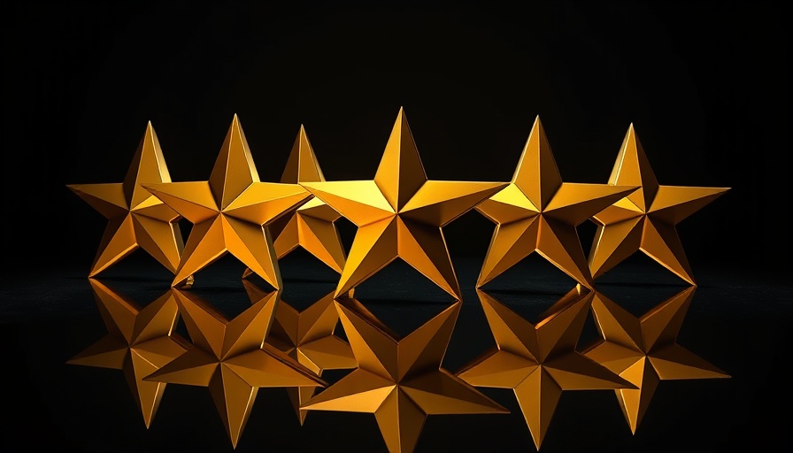 Golden stars for Medicare Advantage plan comparisons in Muskegon.