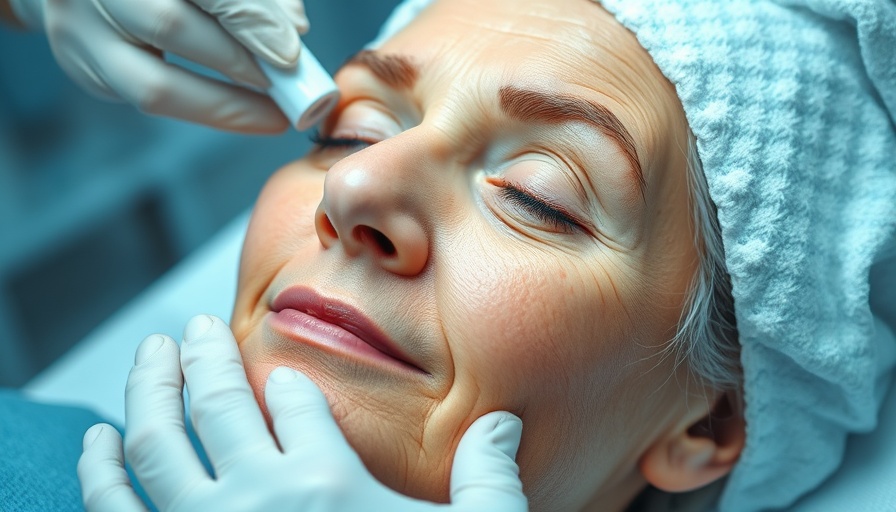 Phenol peels for aging skin treatment in clinical setting.