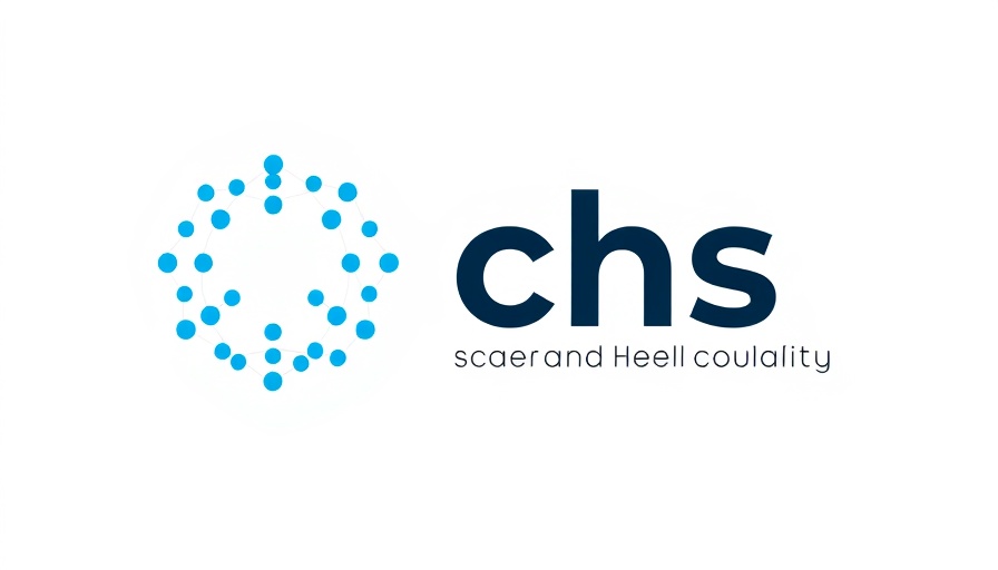 Logo of Connected Health and Safety Association with abstract network design.