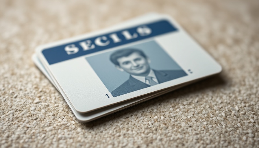 End of paper checks for benefits shown through stacked social security cards.