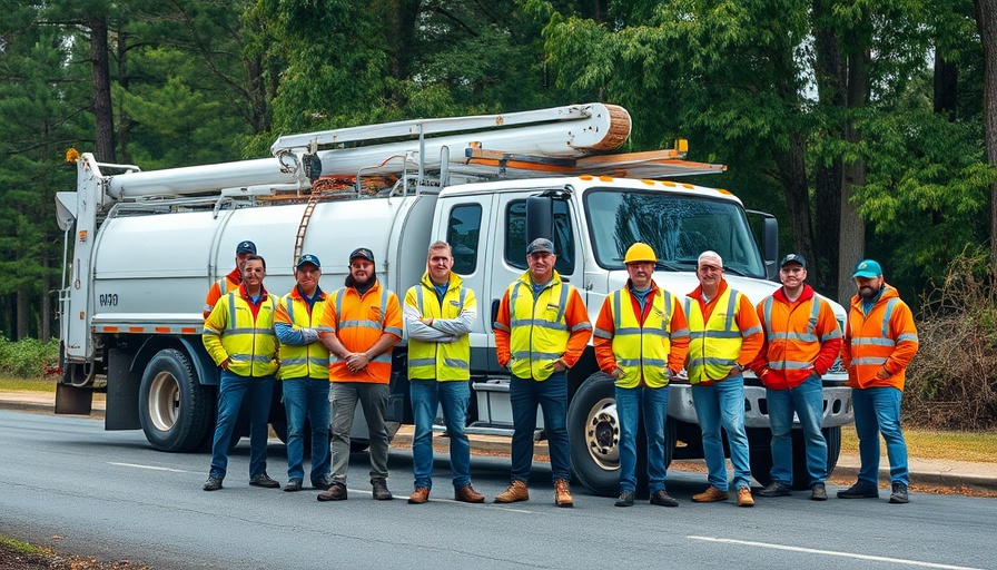 Tree service rates Shelby Michigan promotional image.