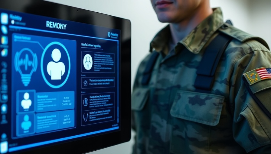Deployment of REMONY health technology with military, health technology trends Muskegon.
