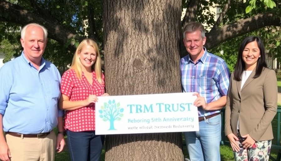 TBM Tree Trust celebrates 5th anniversary