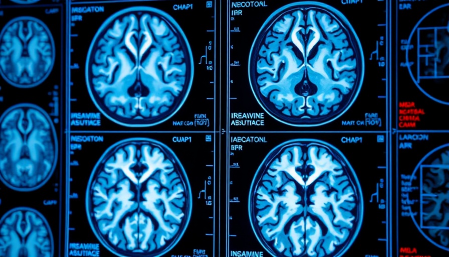 MRI scan showing Alzheimer's disease treatment advancements.