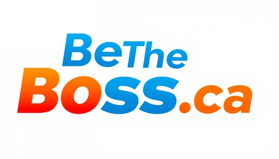 BeTheBoss.ca logo, franchise business, Canadian health and wellness franchises.