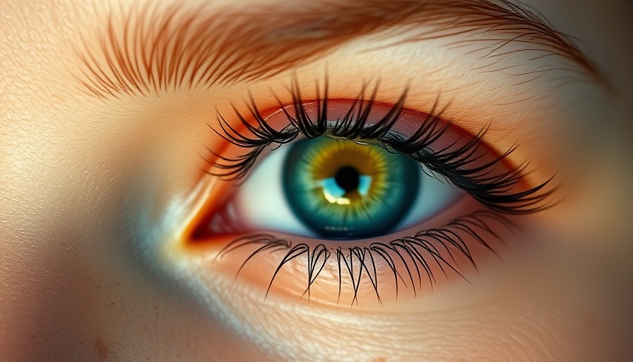 Close-up of eyes showing lash mapping benefits, detailed lashes.