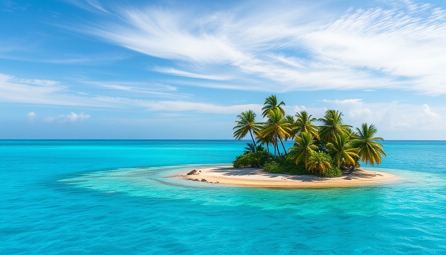 Serene tropical island to maximize benefits Muskegon.