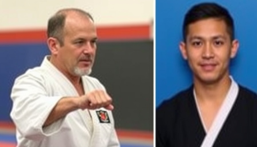Former karate studio co-owner admits to engaging in sexual activity with a student