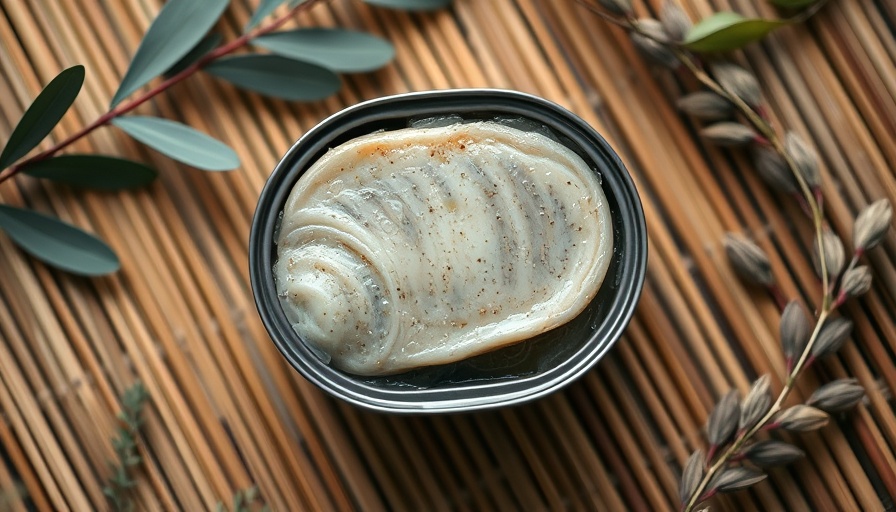 Opened can of tuna on bamboo mat, nutritious meals for high blood pressure.