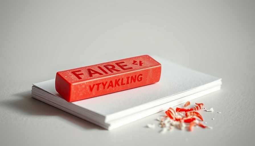 Eraser on paper symbolizing Alzheimer's retracted study implications.