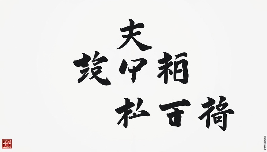 Kanji characters for practical karate training Gurnee.