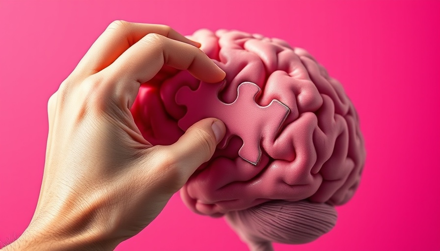 Could Lithium Cure Alzheimer’s? Conceptual brain puzzle image.