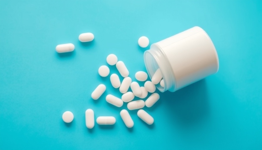 Alternative health care examples Muskegon: scattered pills and open bottle