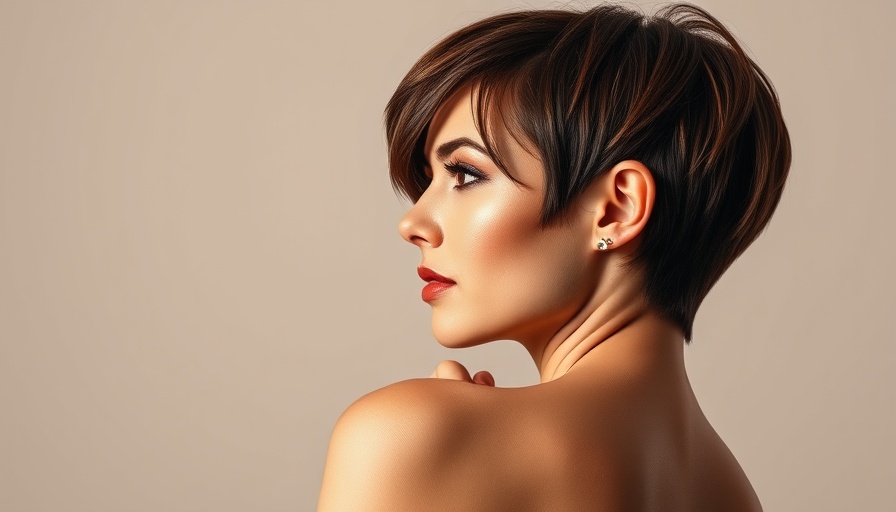 Profile of a woman with styled hair, exploring causes of hair loss.