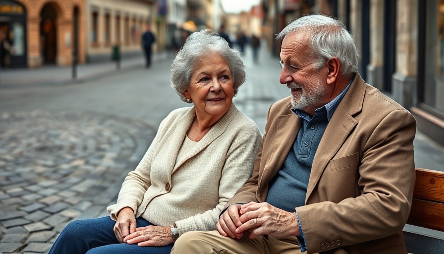 Older couple outdoors in wheelchair, impact of Medicare cuts on seniors in New Jersey setting.
