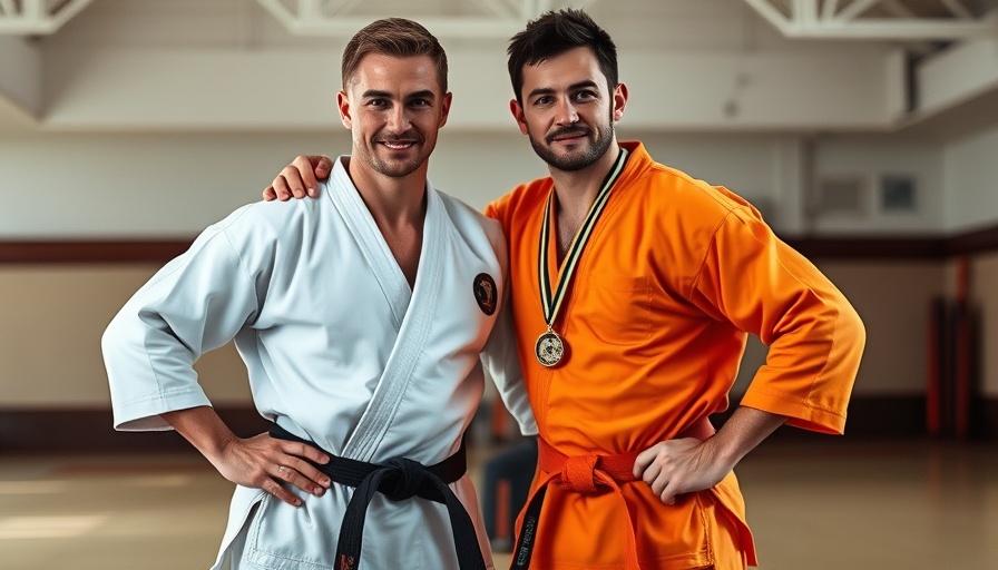 Karate students displaying achievements at classes near Gurnee.
