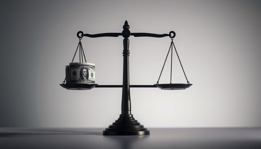 Conceptual scale with money representing Medicare Advantage audit ruling.
