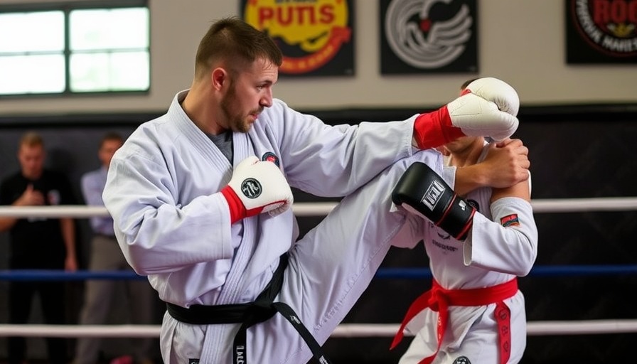 Karate veteran Hartjerink ups his game as mixed martial arts fighter