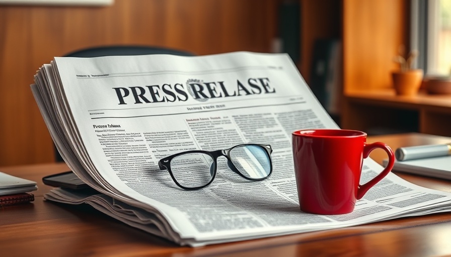 Newspaper, glasses, and coffee on a desk for free estimates for tree services.