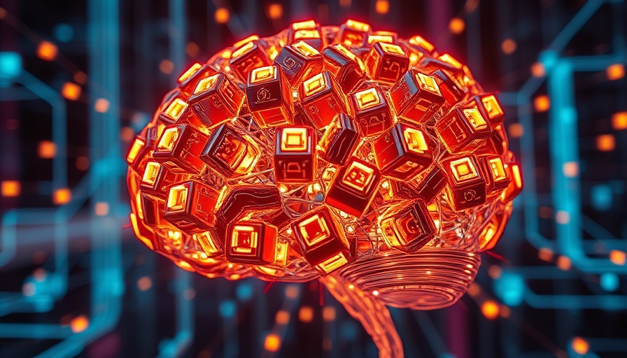 Futuristic brain illustration suggesting lifestyle changes to prevent cognitive decline.